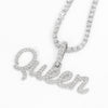 Queen Set With 3mm Tennis Chain