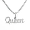 Queen Set With 3mm Tennis Chain