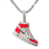 Jordan Shoe Custom Pendant