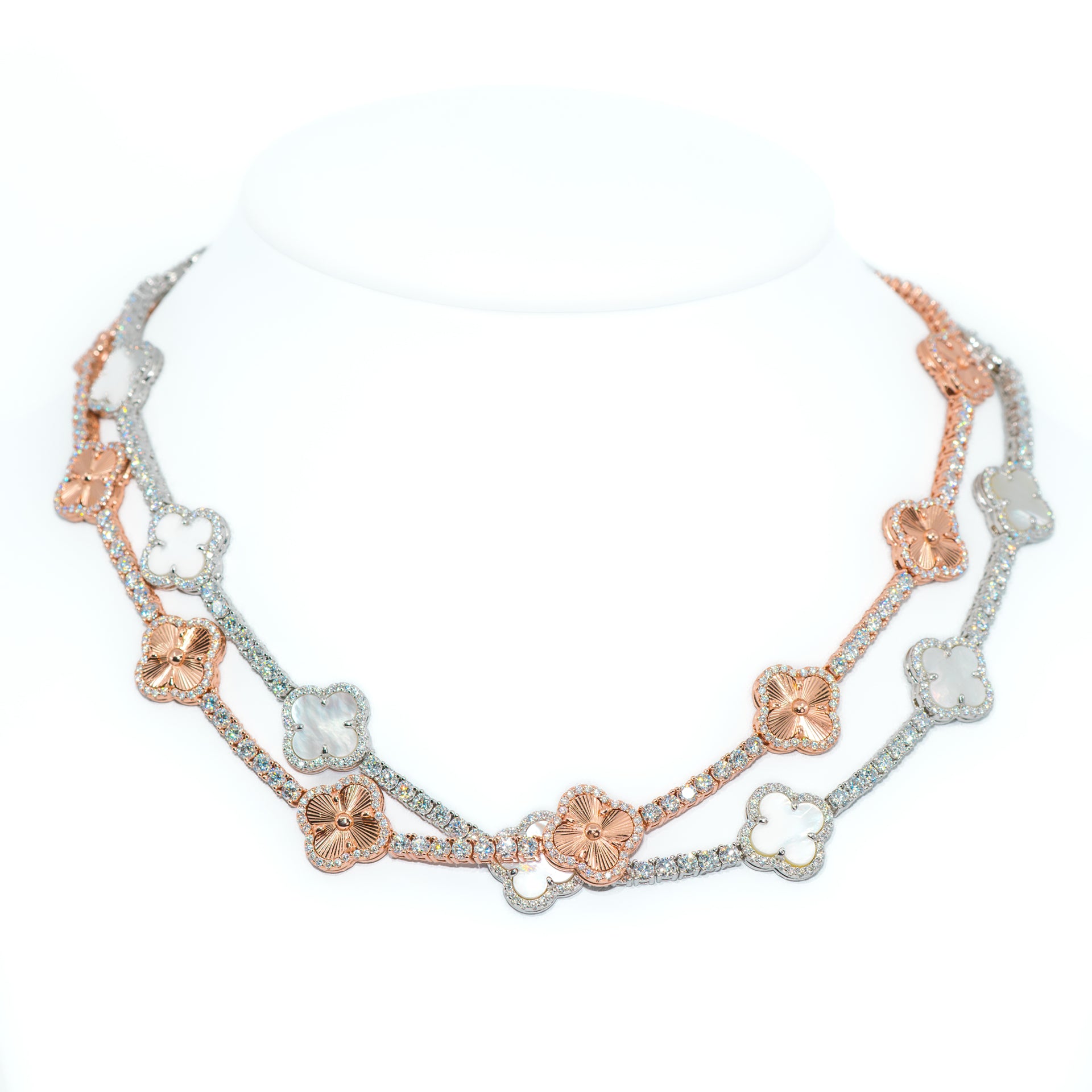 Van Cleef Style Custom Chain