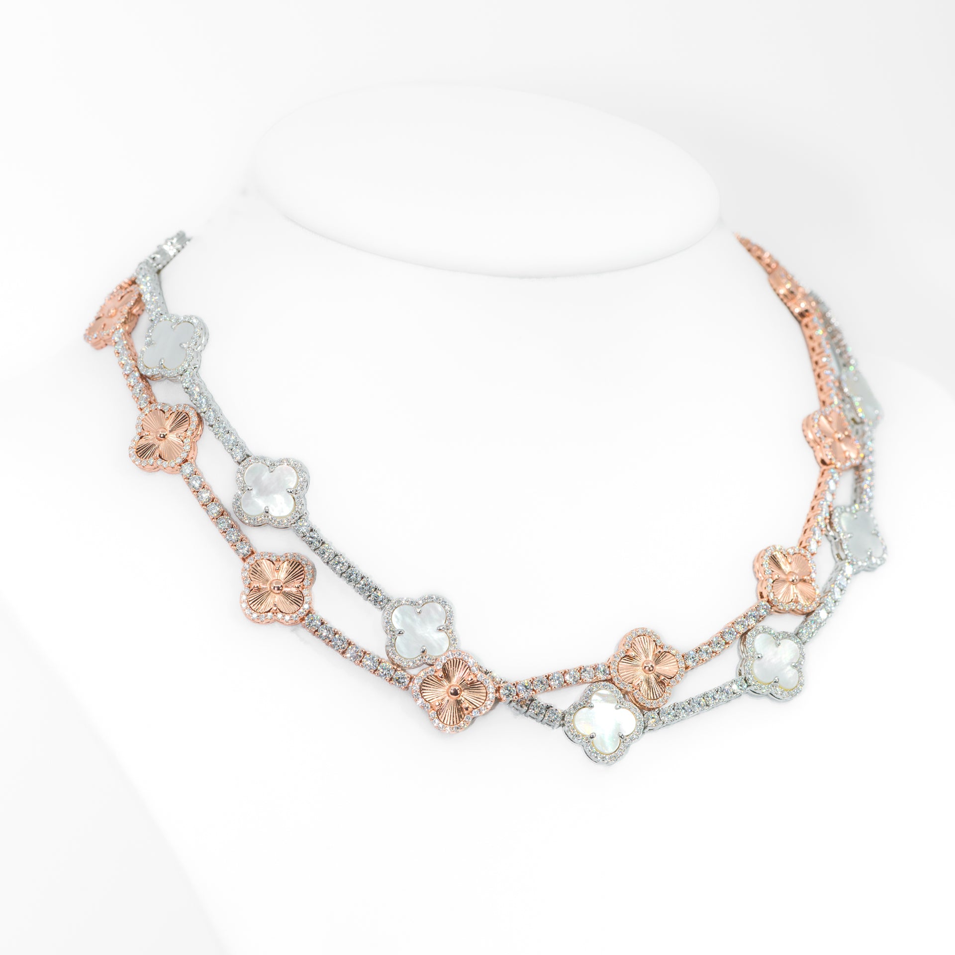 Van Cleef Style Custom Chain