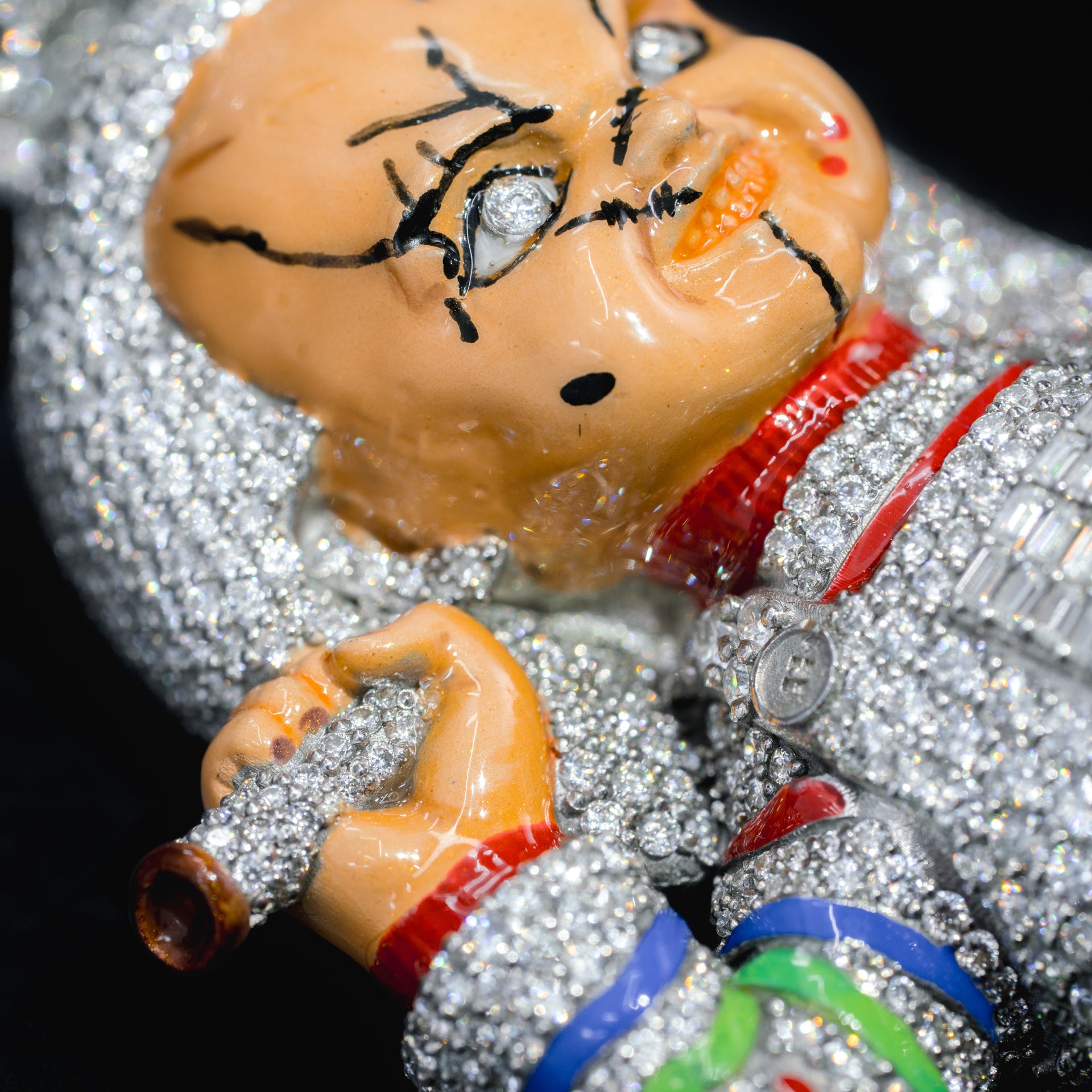 Chucky Pendant 3.5inch