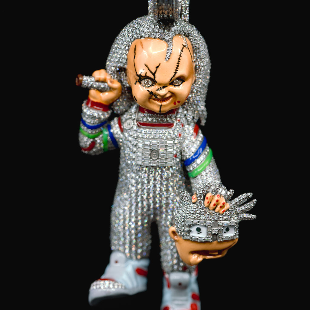 Chucky Pendant 3.5inch