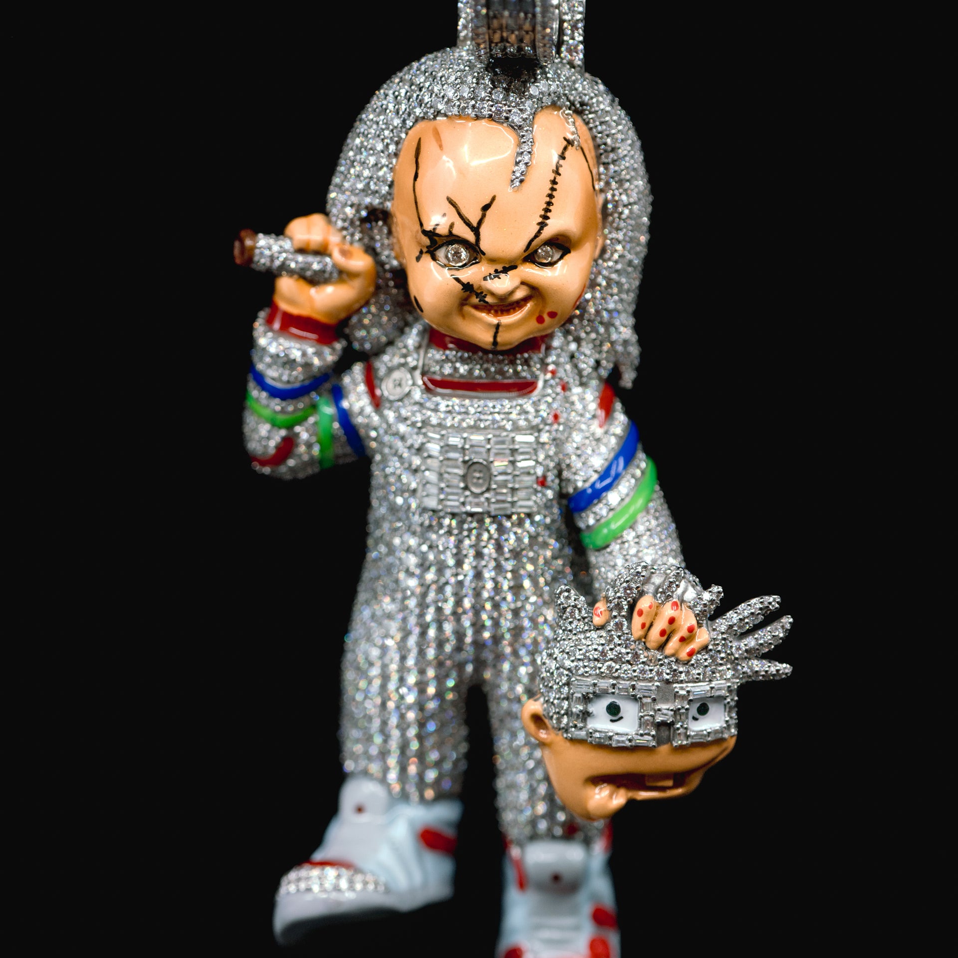 Chucky Pendant 3.5inch