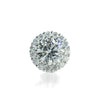 Halo Stud Earrings