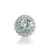 Halo Stud Earrings