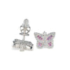 Butterfly Baguette Earrings
