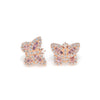Butterfly Baguette Earrings