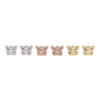 Butterfly Baguette Earrings