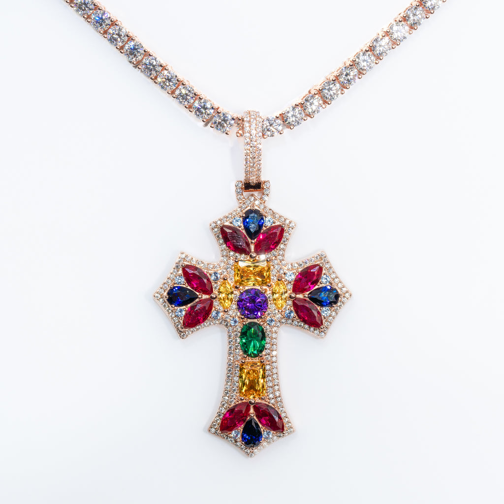 Multi Color Cross