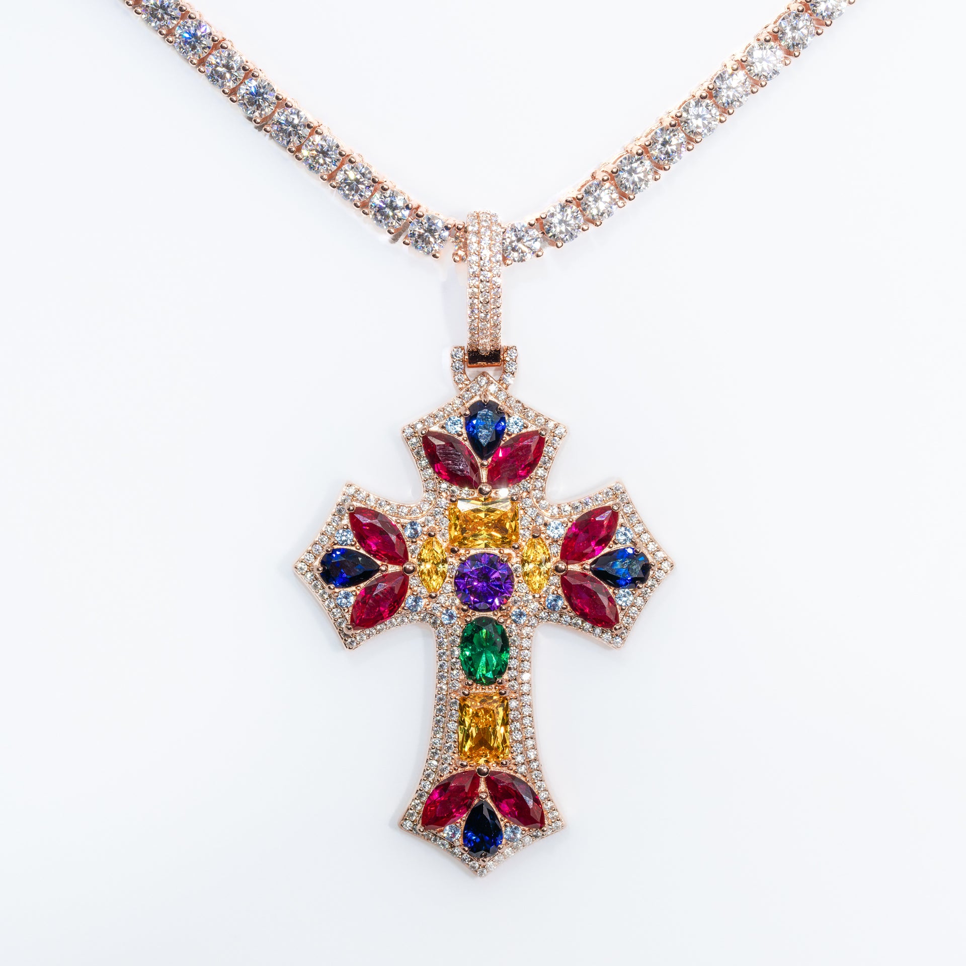 Multi Color Cross