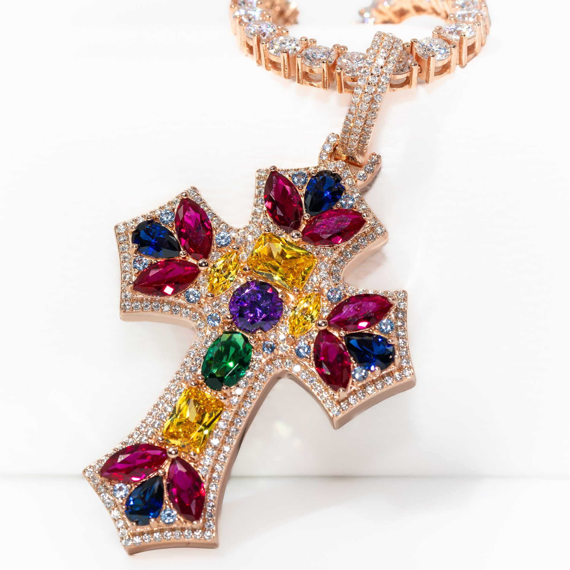 Multi Color Cross