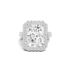 Grand Halo Pavé Ring