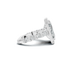 Grand Halo Pavé Ring