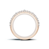 Sparkling Pave Statement Ring