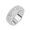 Sparkling Pave Statement Ring