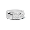 Sparkling Pave Statement Ring