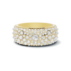 Sparkling Pave Statement Ring