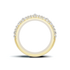 Sparkling Pave Statement Ring