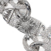 Chrome Blossom Bracelet