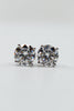 6.2 CT Stud Earrings