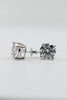 6.2 CT Stud Earrings