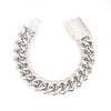 15mm Cuban Bugatte Bracelet