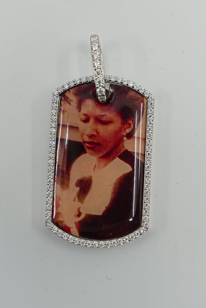 Create Your Custom Memorial Tag Pendant