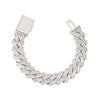 15mm Cuban Bugatte Bracelet