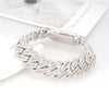 15mm Cuban Bugatte Bracelet