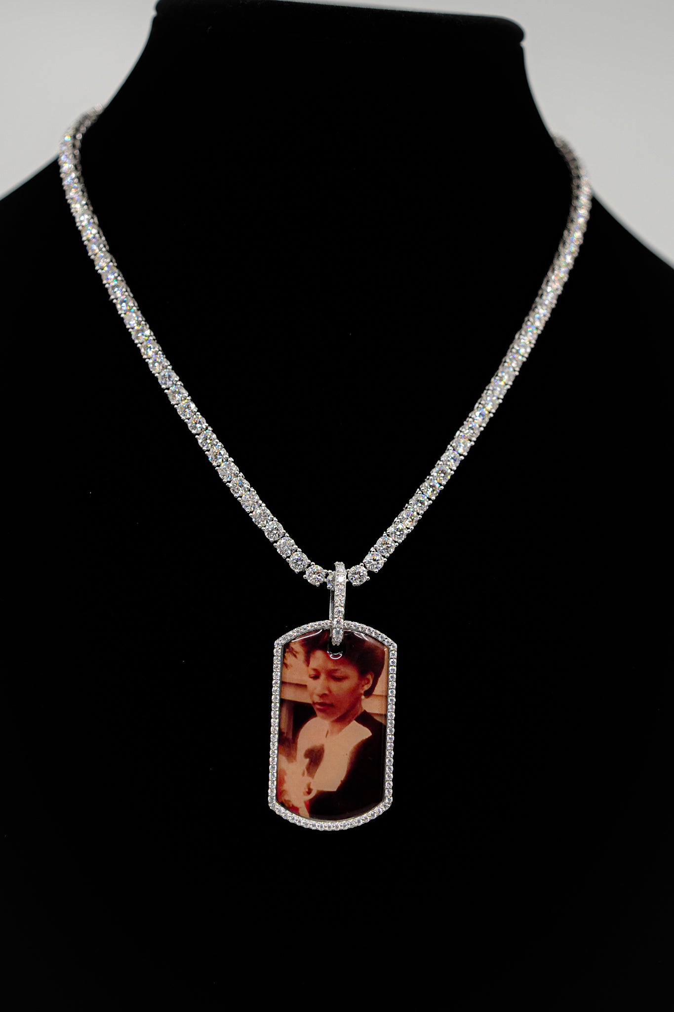 Create Your Custom Memorial Tag Pendant