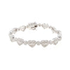 Heart Shaped Bracelet