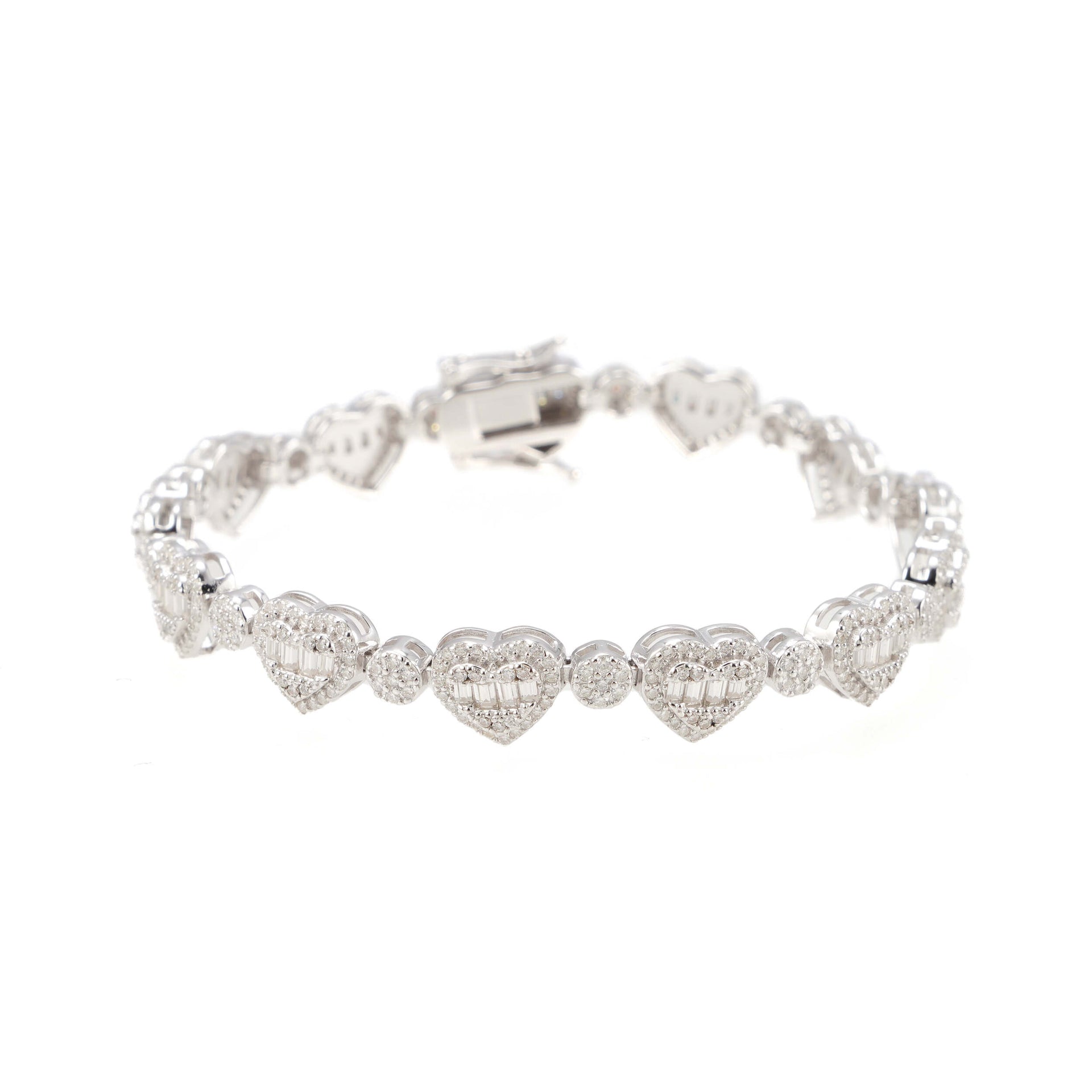 Heart Shaped Bracelet