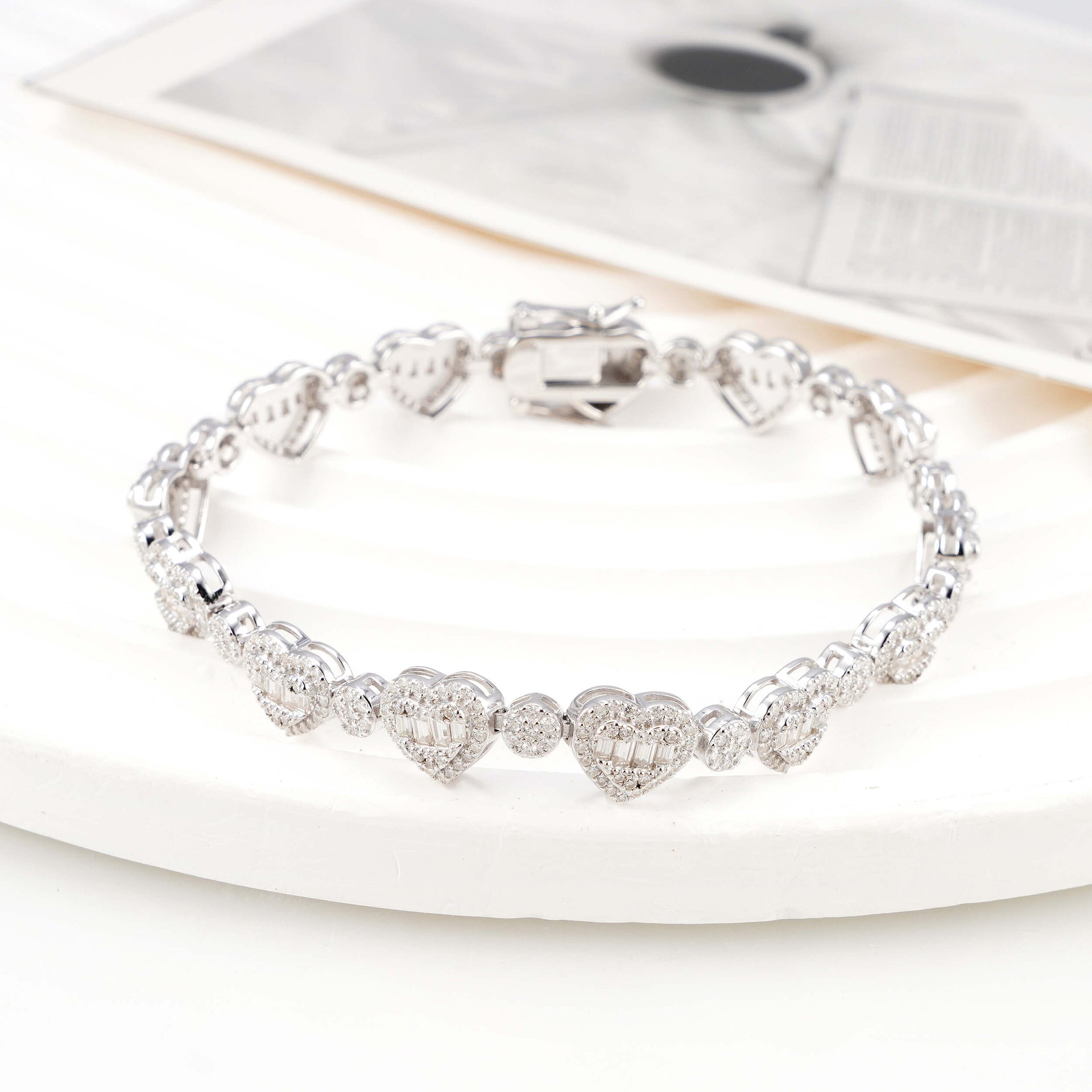 Heart Shaped Bracelet