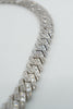 Emerald Cut Cuban Chain