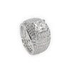 Iced Presidential Baguette Ring