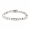 Heart Tennis Bracelet