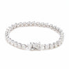 Heart Tennis Bracelet
