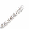 Heart Tennis Bracelet
