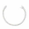 Heart Tennis Bracelet