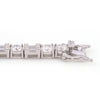 Baguette & Honey Cut 5MM Tennis Bracelet