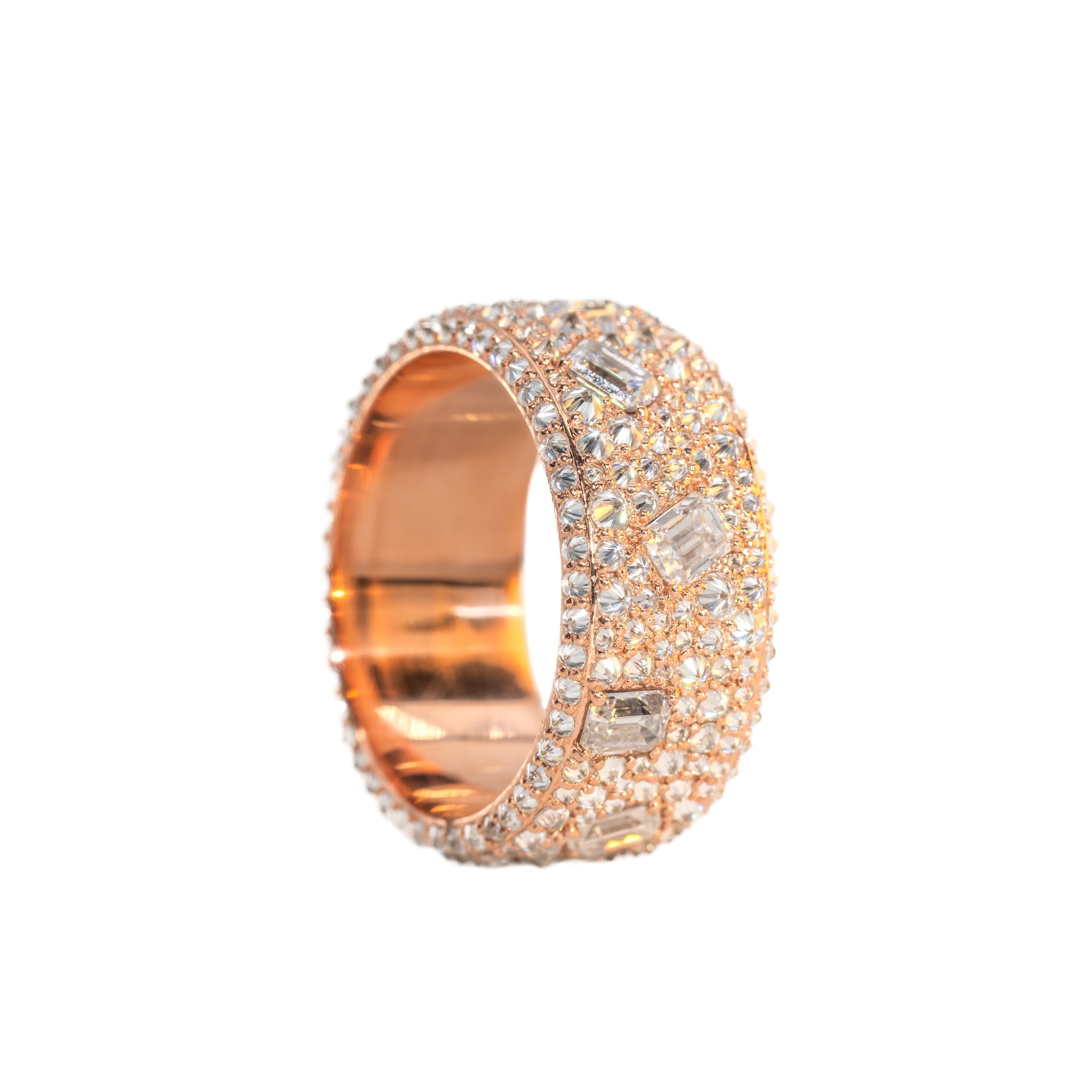 Inverted Baguette Diamonds