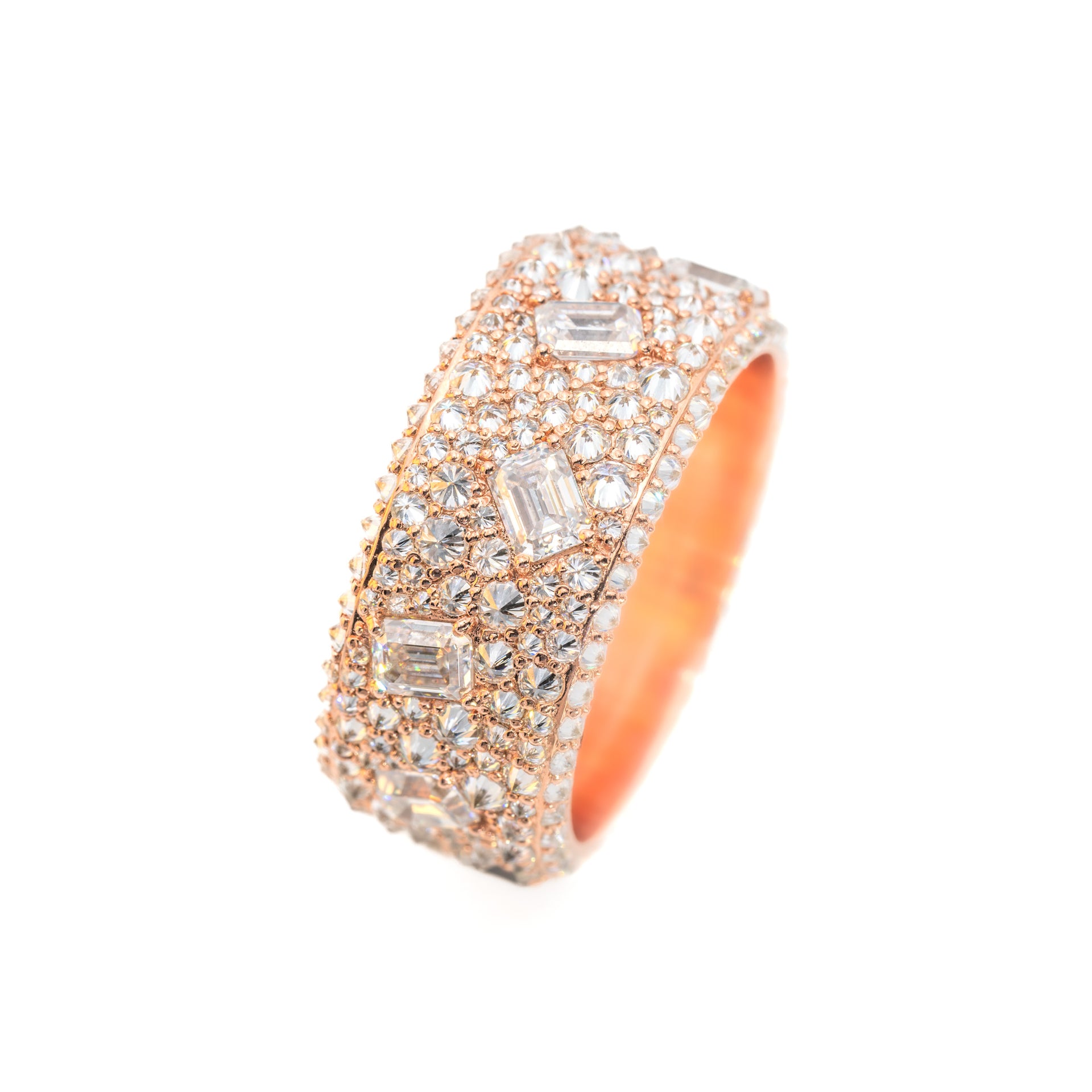 Inverted Baguette Diamonds