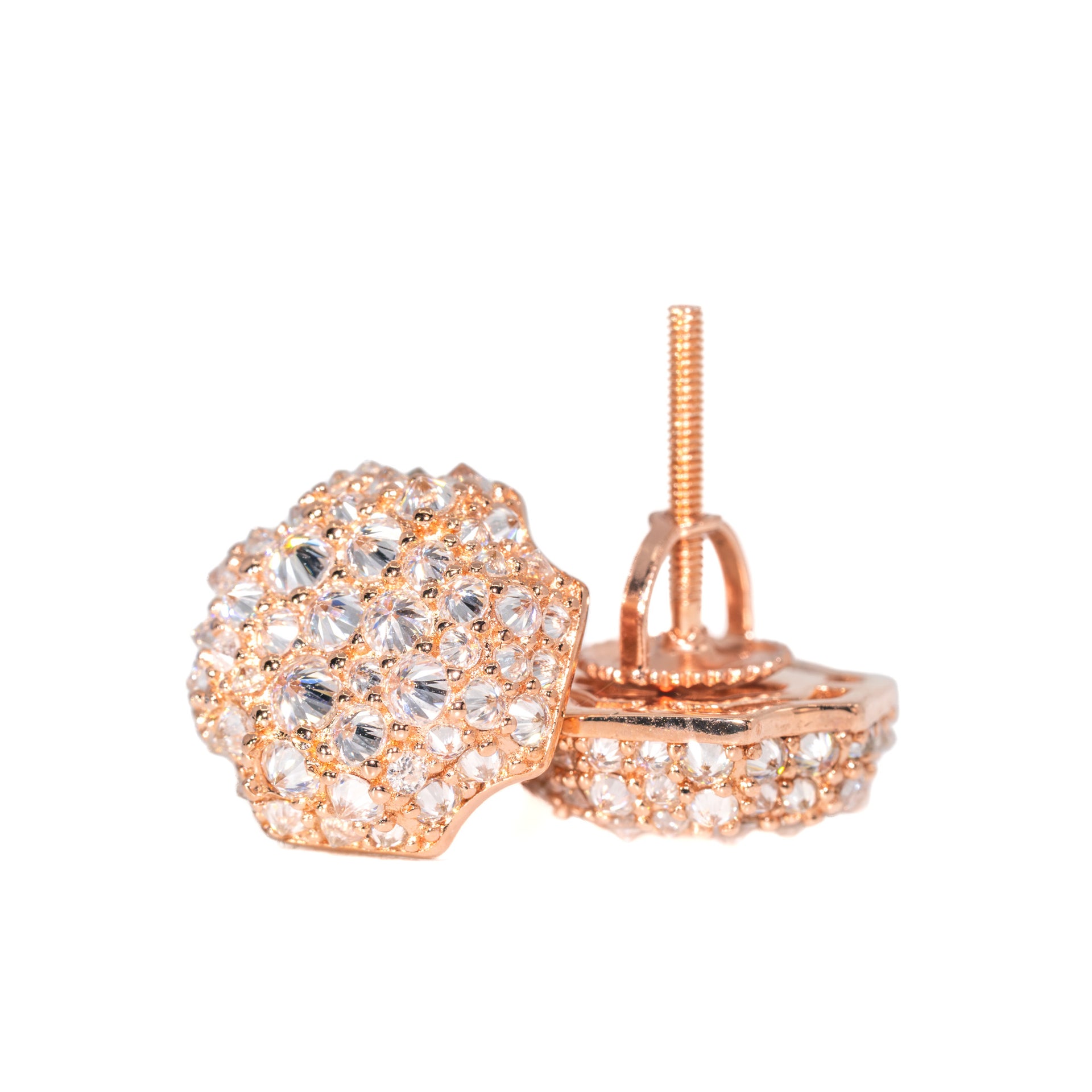 Upside Down Diamond Earrings