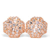Upside Down Diamond Earrings