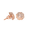 Upside Down Diamond Earrings