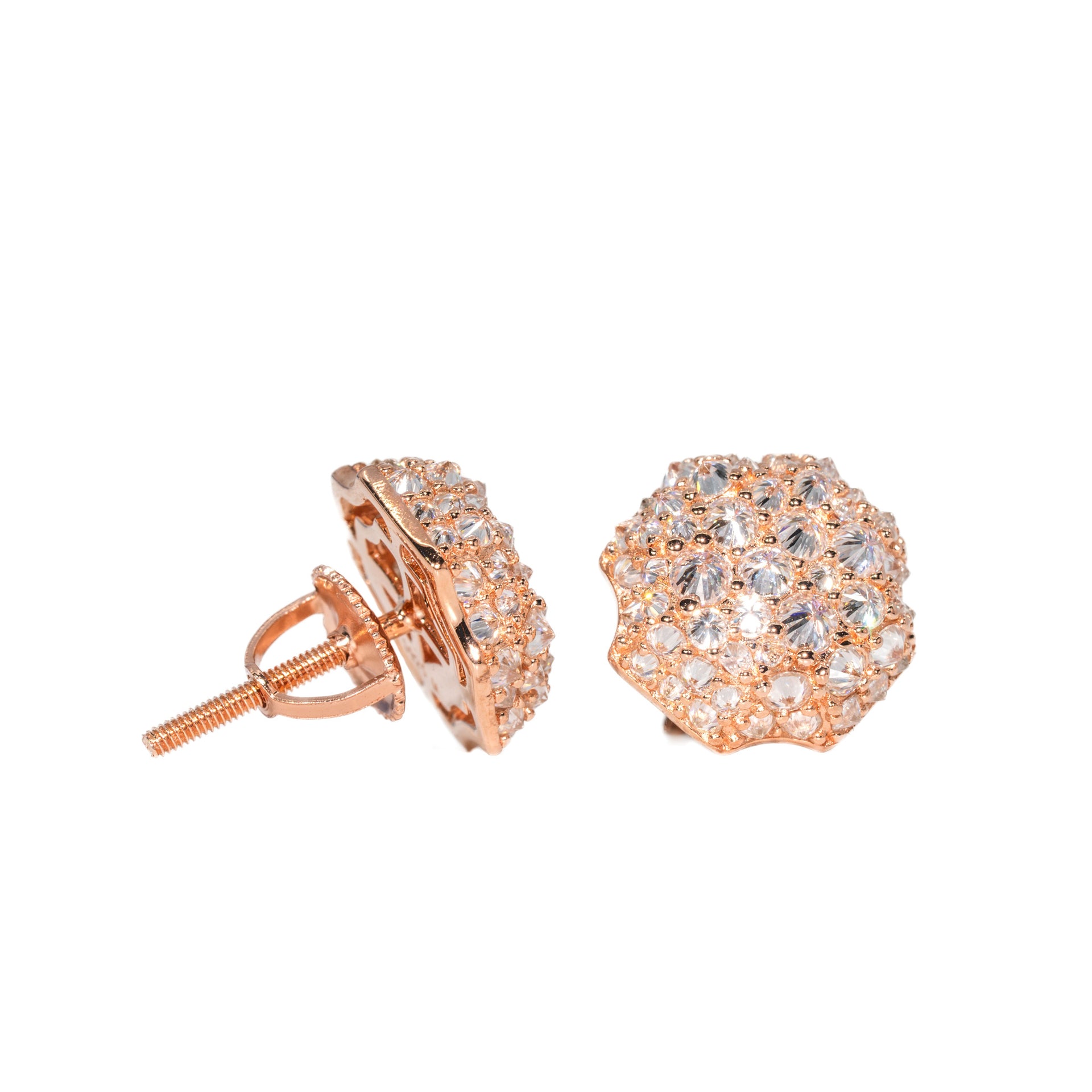 Upside Down Diamond Earrings