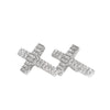 VVS Cross Studs