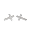 VVS Cross Studs