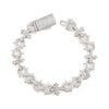 INFINITY SPIKE CROSS BRACELET